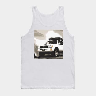 Toyota Land Cruiser off roading Tank Top